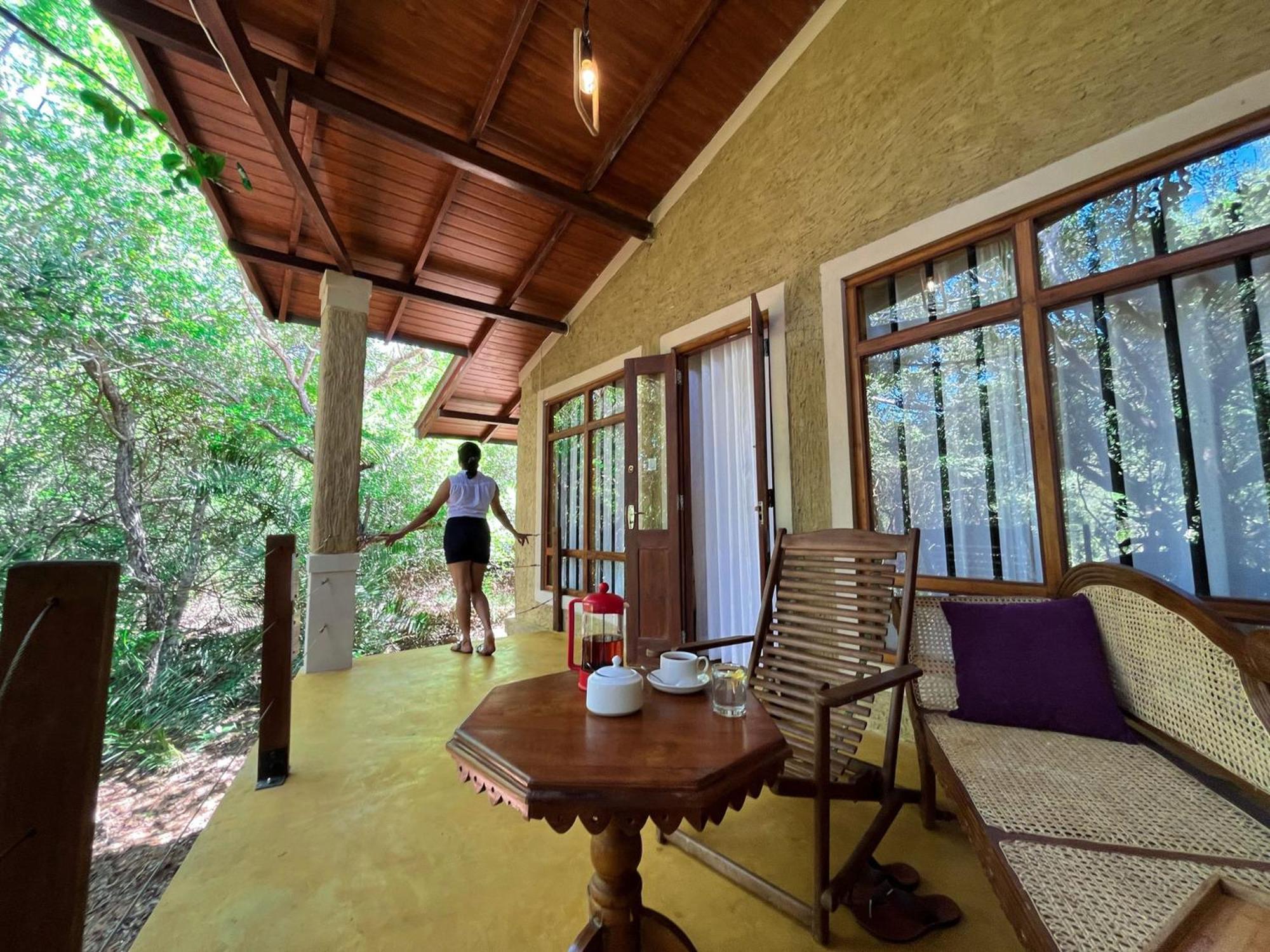 Hotel Cloud Nine Wilpattu By Aaradhya Wanathavilluwa Esterno foto