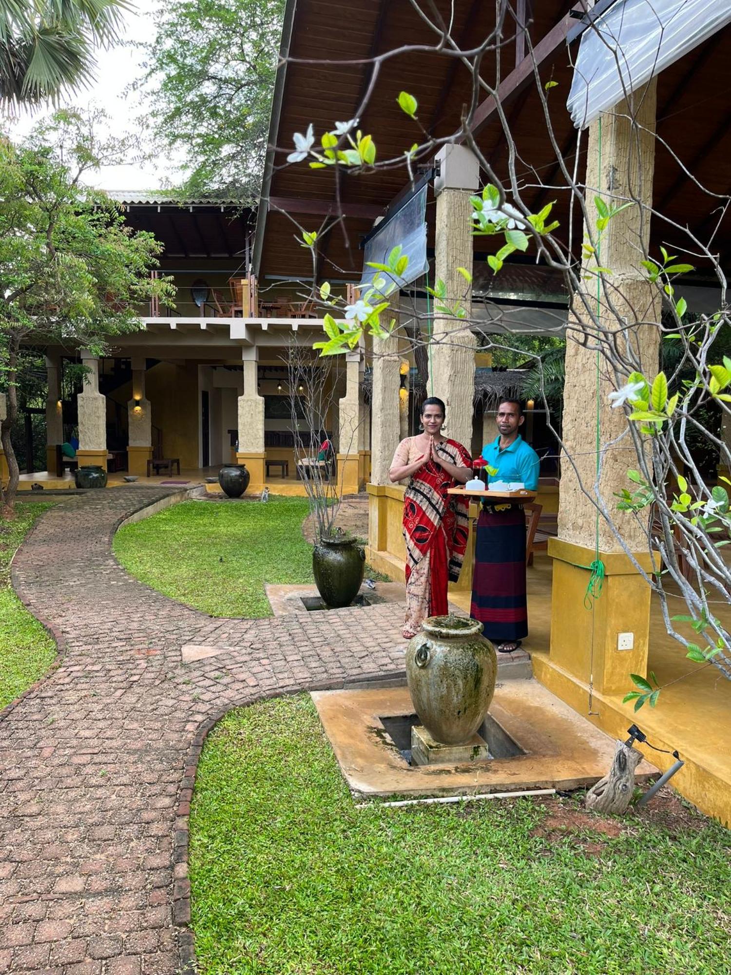 Hotel Cloud Nine Wilpattu By Aaradhya Wanathavilluwa Esterno foto