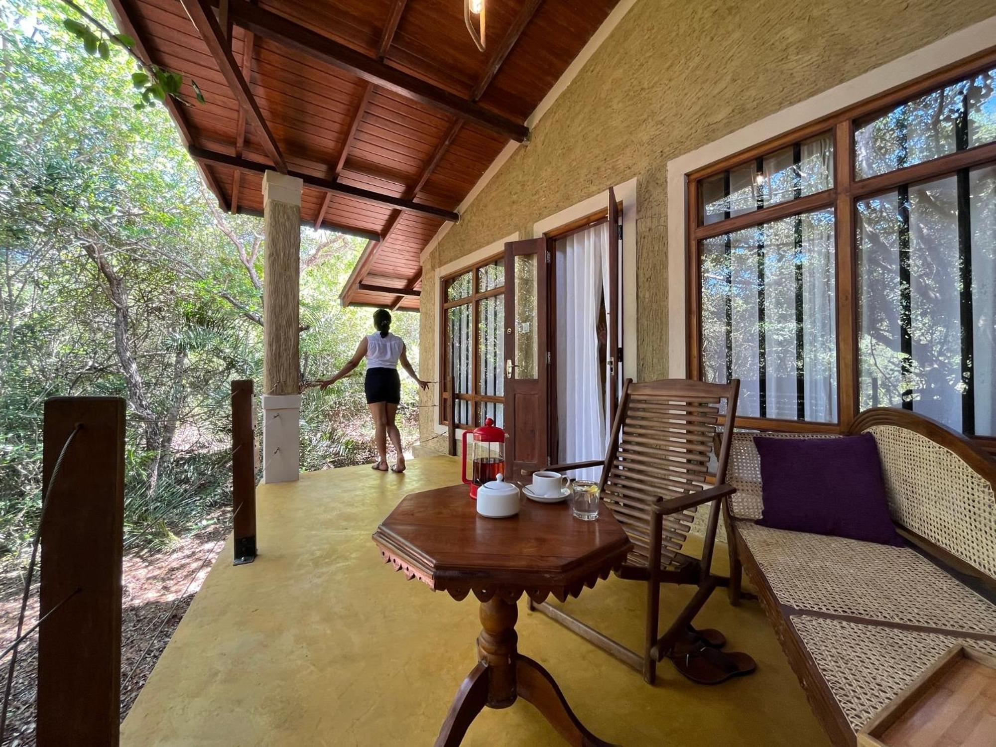 Hotel Cloud Nine Wilpattu By Aaradhya Wanathavilluwa Esterno foto