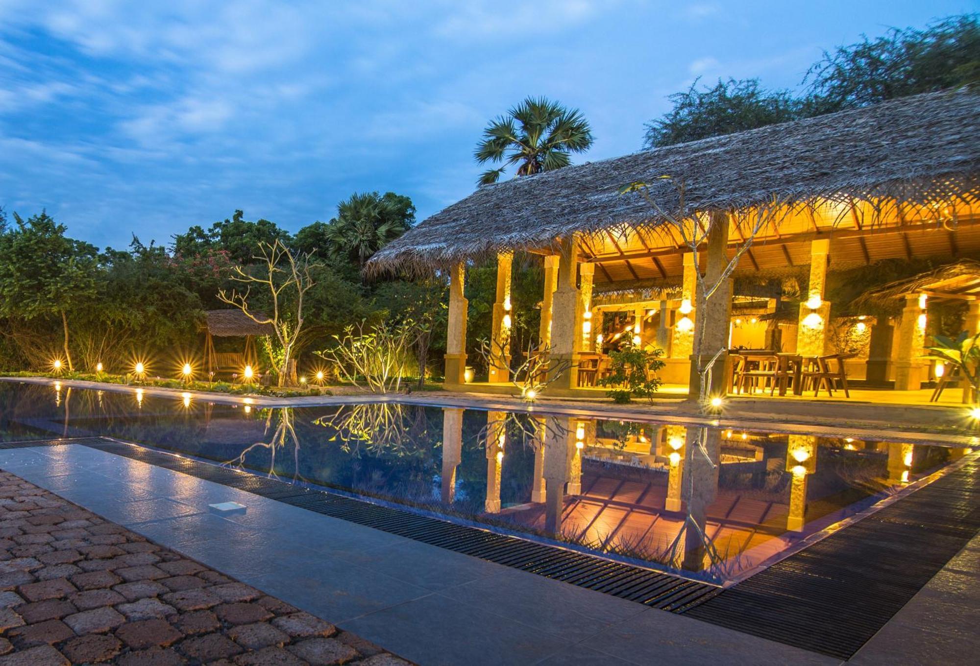 Hotel Cloud Nine Wilpattu By Aaradhya Wanathavilluwa Esterno foto